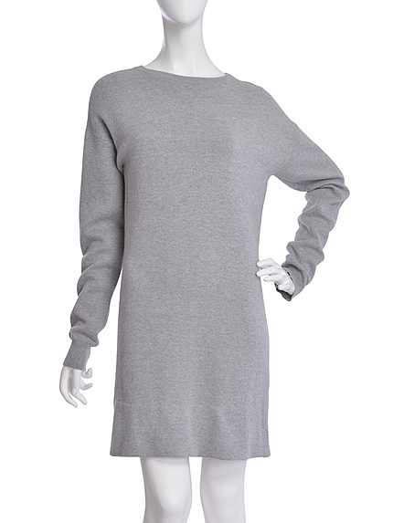 LAGUNAMOON【CASUAL】ストレートロングニットワンピース