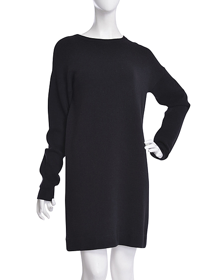 LAGUNAMOON【CASUAL】ストレートロングニットワンピース