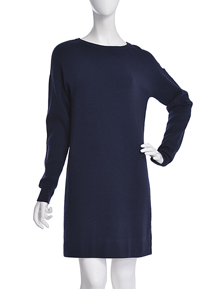 LAGUNAMOON【CASUAL】ストレートロングニットワンピース