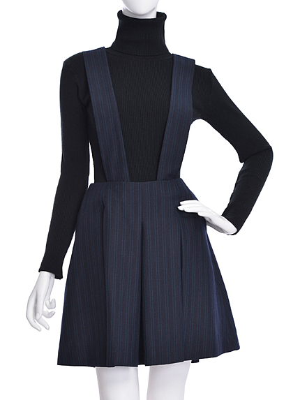 LAGUNAMOON【CHIC】ストライプボックススカート