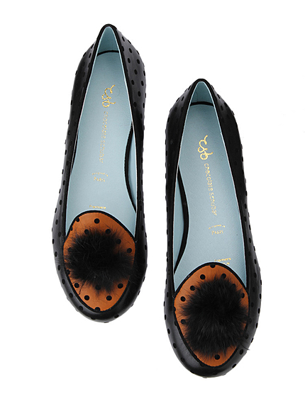 RUNWAY channel【Chocolate schubar】ボンボン付オペラ