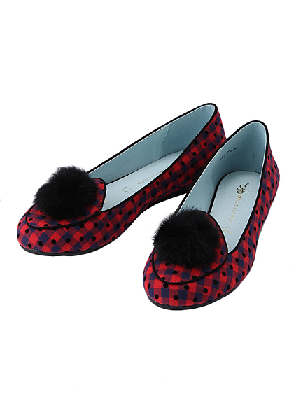 RUNWAY channel【Chocolate schubar】ボンボン付オペラ