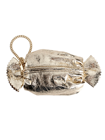 RUNWAY channel【ACCOMMODE】キャンディミニポーチ　GD