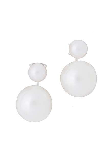 EMODATWINパールピアス