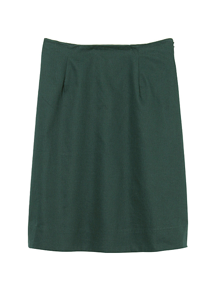 トラペーズミニスカート