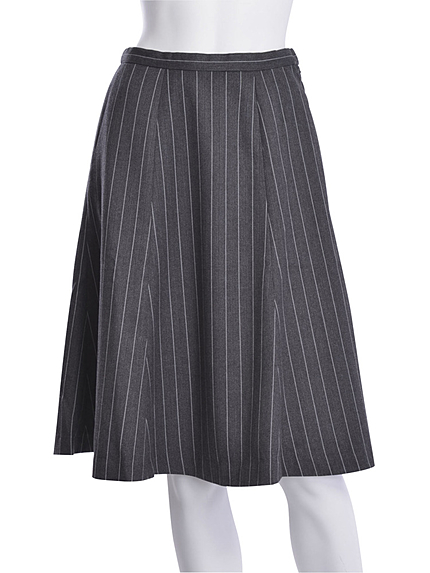 【LUX】バックフレアスカート