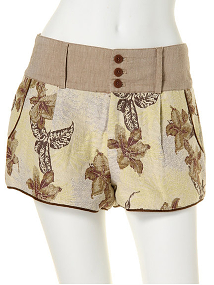 UngridゴブランショートPT