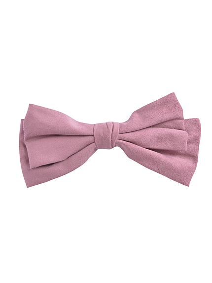 【goods】スエードリボンバレッタ