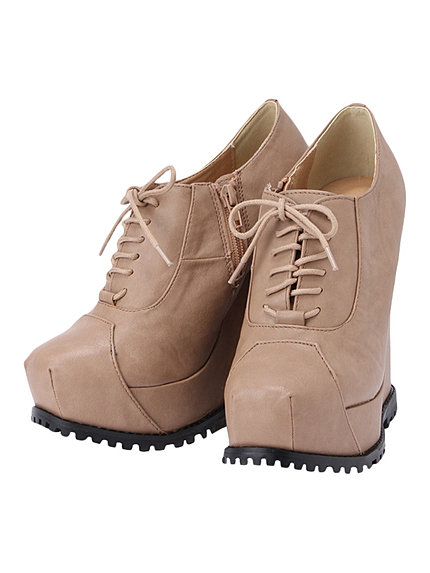 【goods】厚底アンクルスニーカー