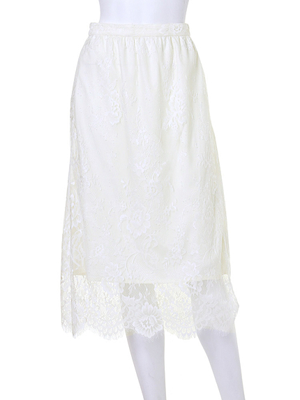 MERCURYDUO【DUO】 チュールロングSK