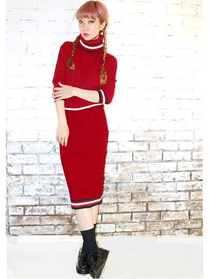 ケーブルラインニットセットアップ