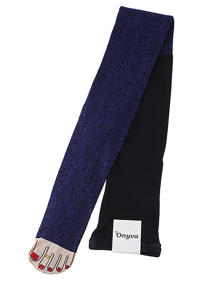 DESIGNERSＯＮＩＶＡONYVA / トリックアートタイツ