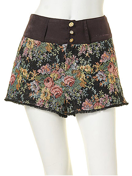 UngridゴブランショートPT