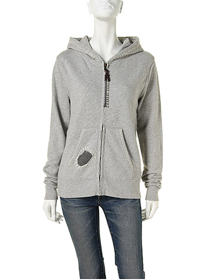 Ungridリメイクパーカー