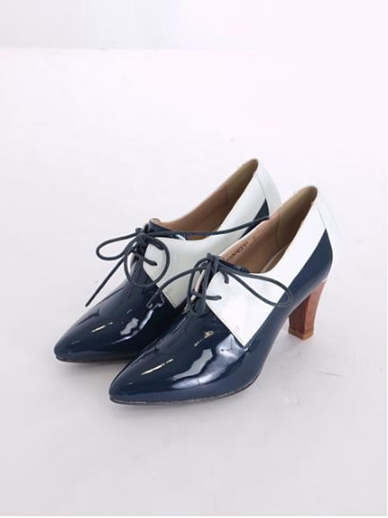 MiCOAMERiエナメルマニッシュブーツ