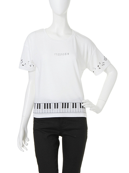 pianoTシャツ