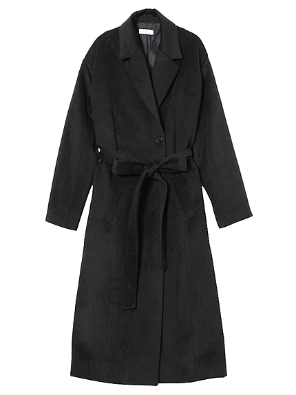 EVRISウールロングコート