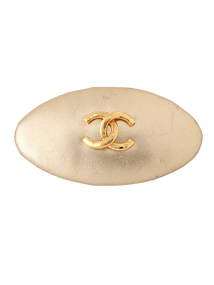 valveat 819/24 18:00 販売終了 / vintage CHANEL バレッタ