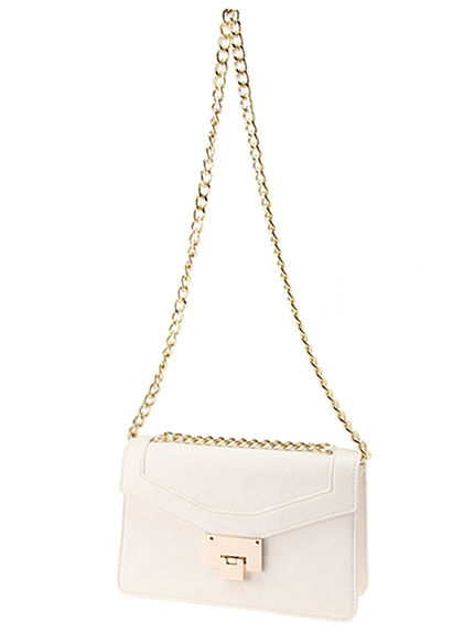 LAGUNAMOONチェーンボックスポシェット