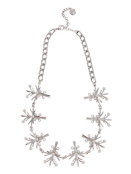 LAGUNAMOONhollyモチーフネックレス