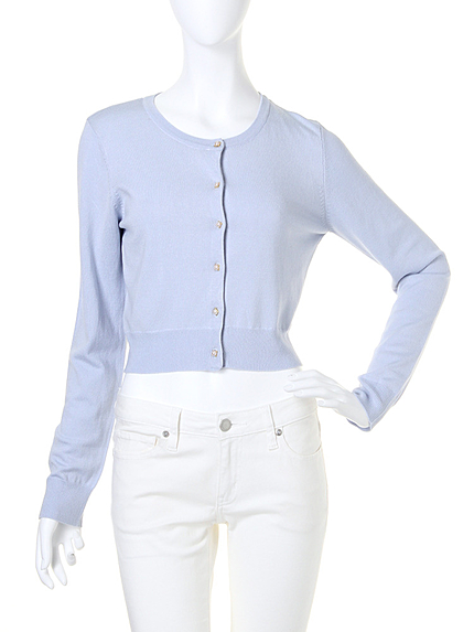 LAGUNAMOON【CHIC】ライナーレースニットカーディガン