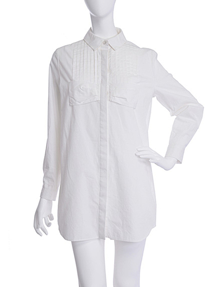 LAGUNAMOON【CASUAL】モードシャツワンピース