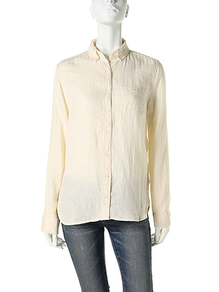 UngridカラーコットンヴィンテージSH