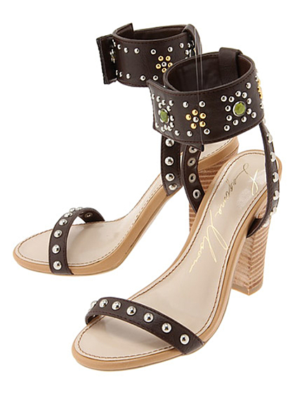 LAGUNAMOON【Goods】エスニックスタッズサンダル