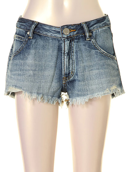 LAGUNAMOON【CASUAL】Junkデニムショートパンツ