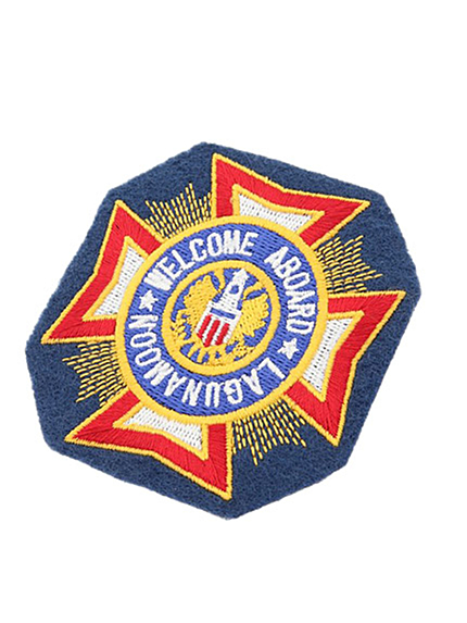 LAGUNAMOON【Goods】クロスステッチワッペン