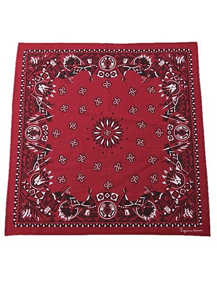 LAGUNAMOON【Goods】Nativeインディアンバンダナ