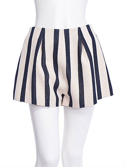 LAGUNAMOONストライプバルーンパンツ