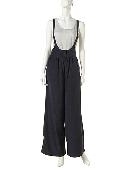 Ungridドットワイドサロペット