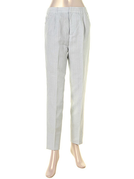 LAGUNAMOONリネンストライプパンツ