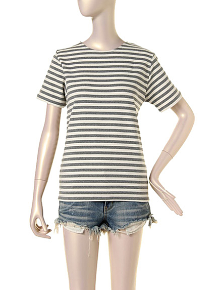 LAGUNAMOON【CHIC】BasicボーダーTシャツ