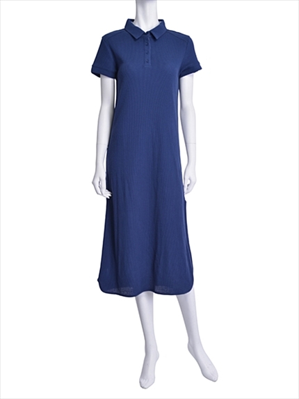 【ＬＡＺＹ】ポロシャツワンピ