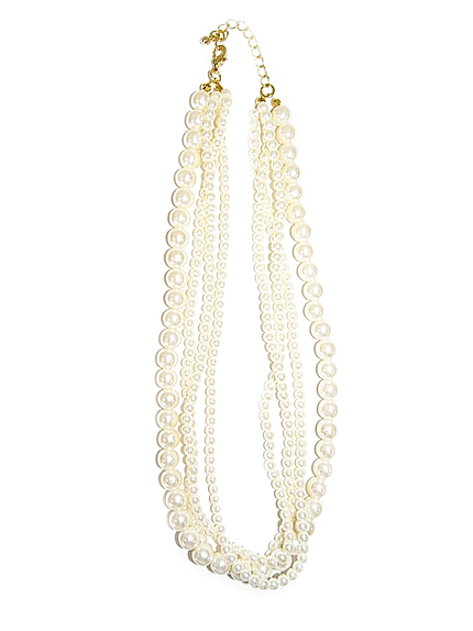 BORNYトルディパール風ネックレス