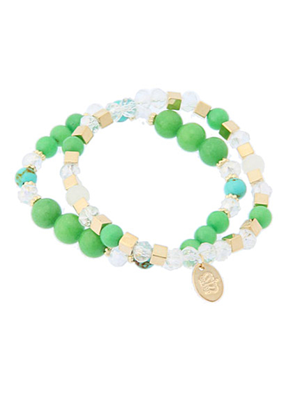 BORNYMIXストーン2重ブレス