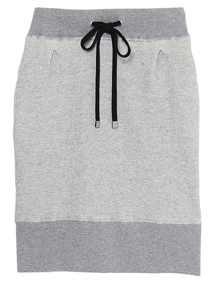 BORNYスウェットスカート
