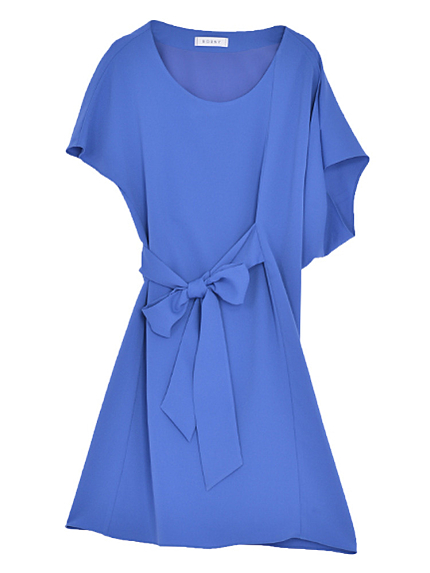 イレギュラードレープドレス