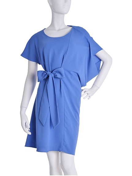 イレギュラードレープドレス