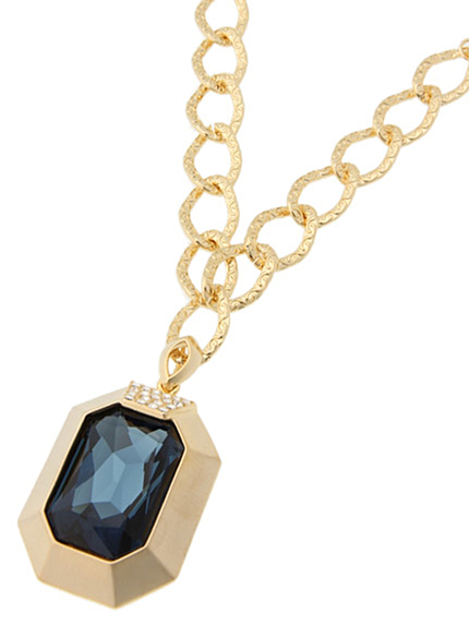 BORNYパール カラーストーンネックレス