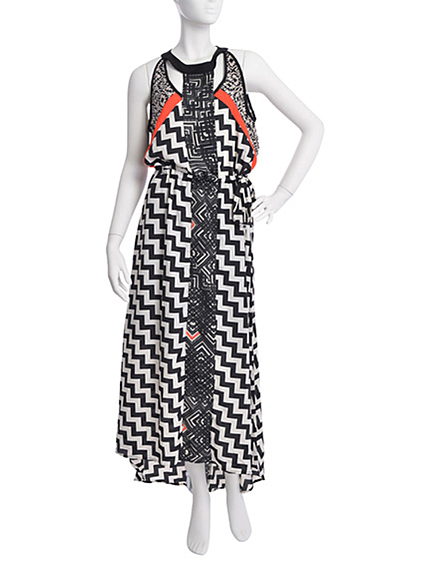 BORNYＣｏｌｌｅｃｔｉｖｅ　Ｃｏｎｃｅｐｔｓ■SPECIAL PRICE■COLLECTIVE CONCEPTS 幾何学柄ドレス