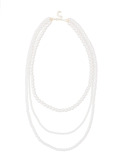 BORNYダブリーパール風ネックレス