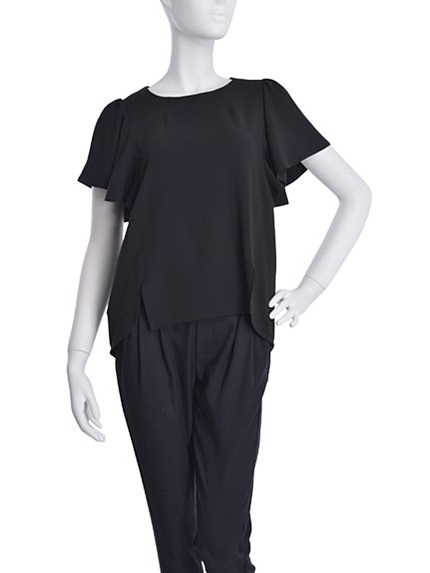 モニカフリルブラウス