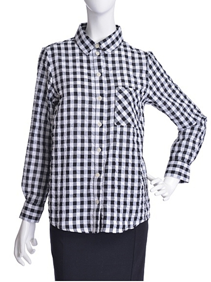 LAGUNAMOON【CASUAL】ギンガムチェックシャツ