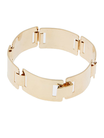 MURUA【CASUAL】プレートモチーフアンクレット