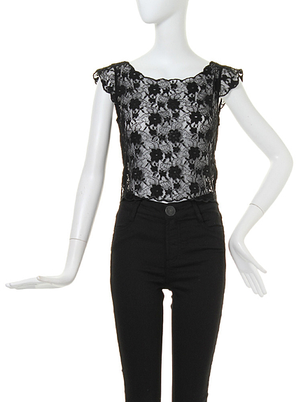 MURUA【BASIC】2way レースT