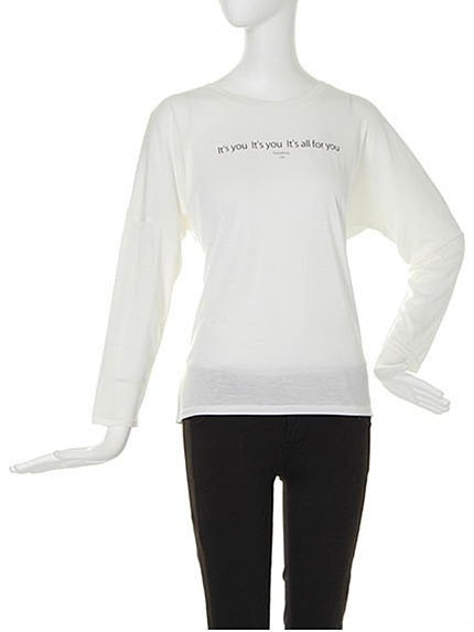 MURUA【CASUAL】ALL YOU ロンT