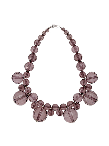 MURUAカラーバブルネックレス